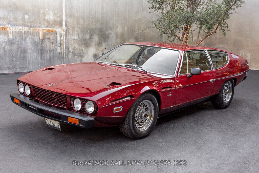 1974 Lamborghini Espada Series III 5-Speed - photo 8