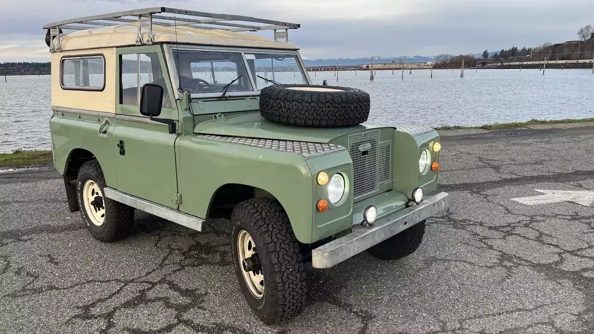 1974 Series III 88" Land Rover - 200tdi, Galvanized Chassis – Full Mech Rebuild 1974 Land Rover Other