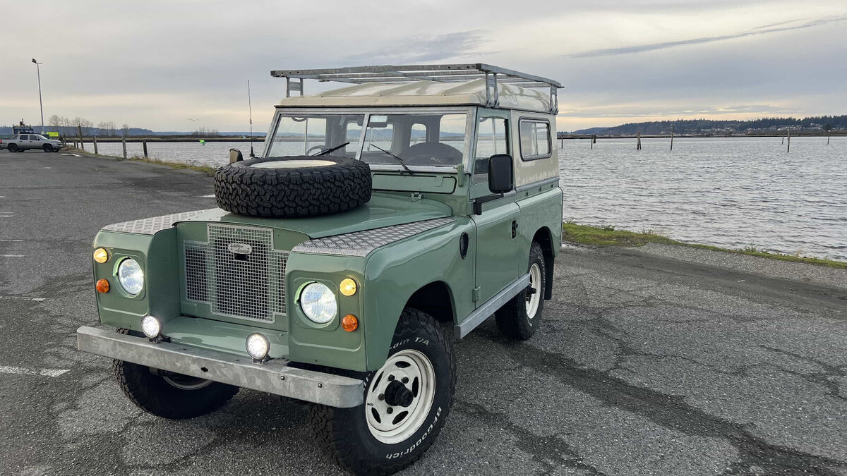 1974 Land Rover Other - photo 3