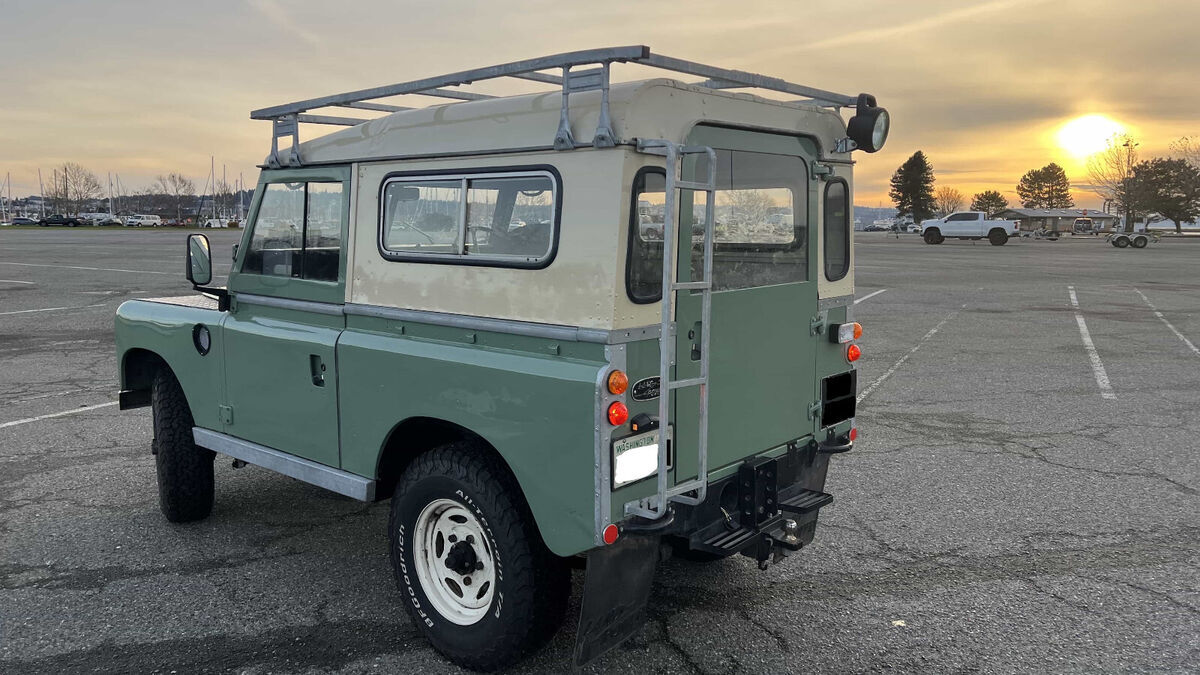 1974 Land Rover Other - photo 4