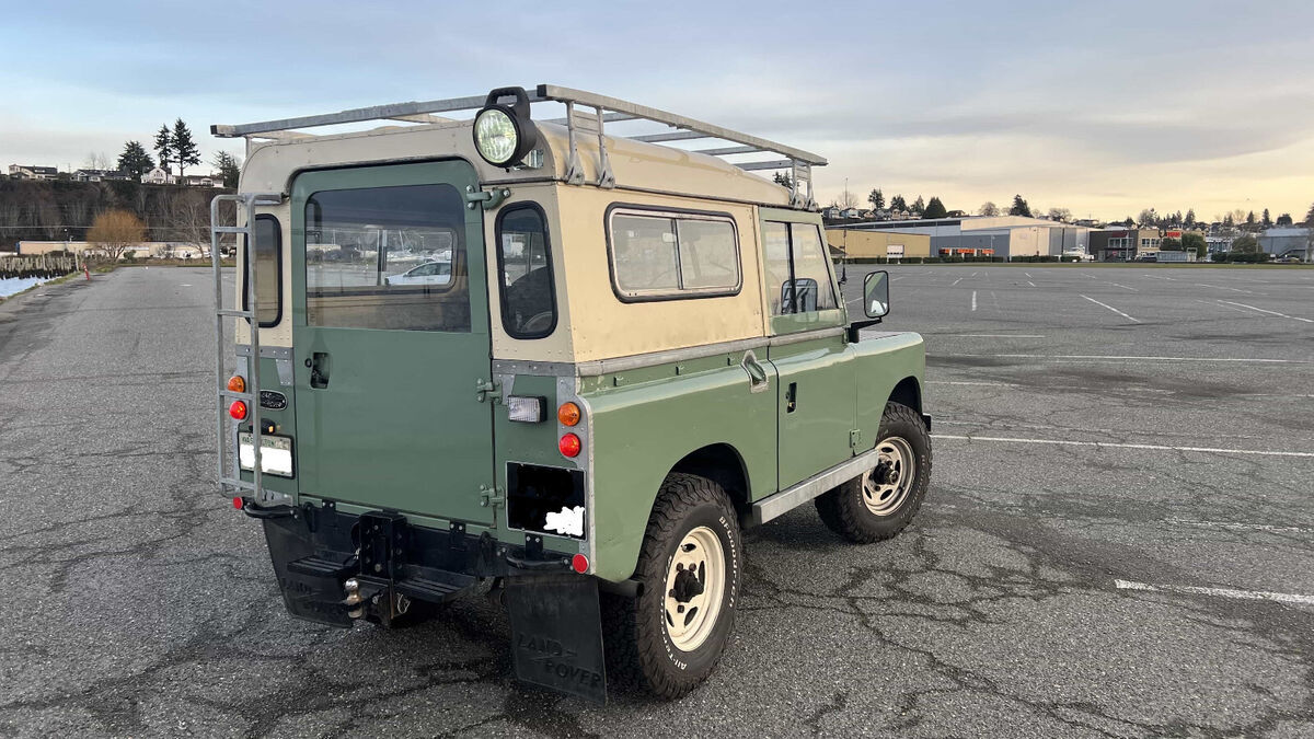 1974 Land Rover Other - photo 5