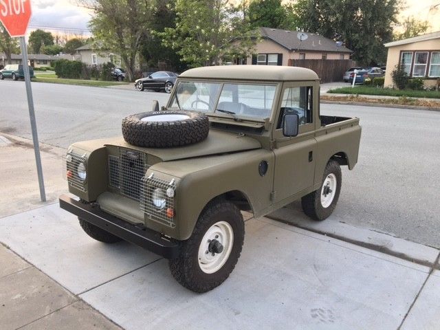 1974 Series III Land Rover 1974 Land Rover Defender