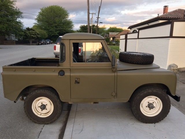 1974 Land Rover Defender - photo 3