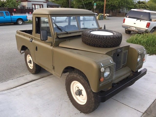 1974 Land Rover Defender - photo 6