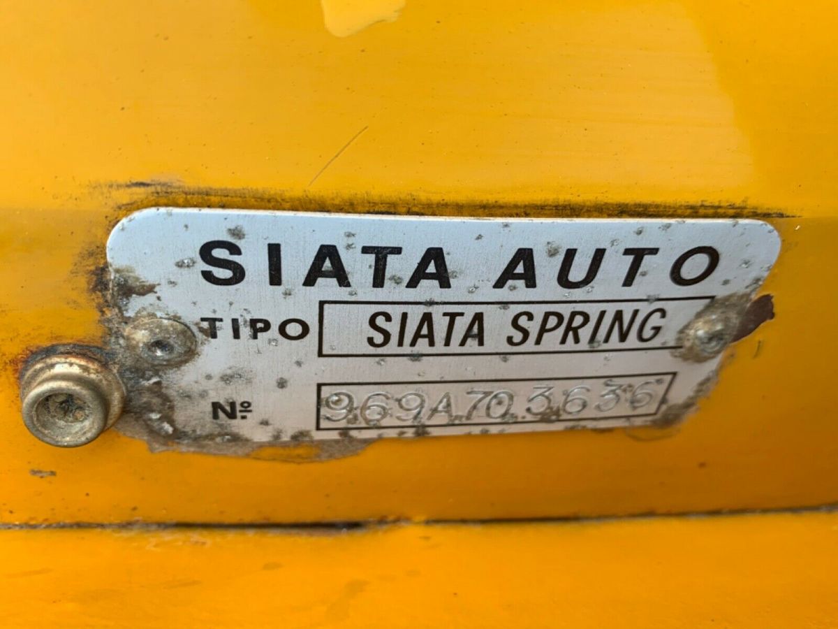1974 Fiat Spring - photo 10