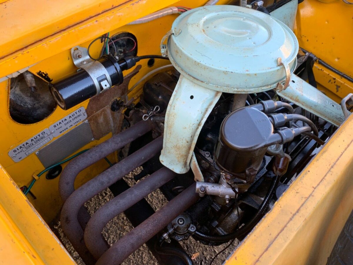 1974 Fiat Spring - photo 12