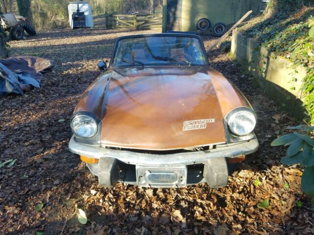 1974 Triumph Spitfire