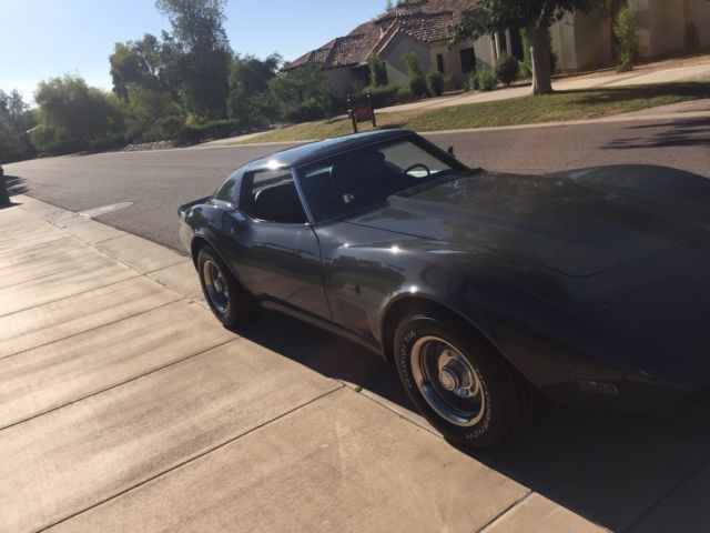 1974 Chevrolet Corvette T tops stingray - photo 4