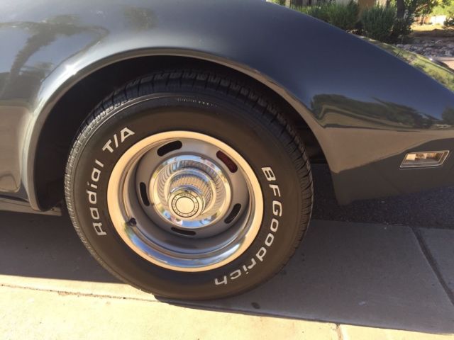 1974 Chevrolet Corvette T tops stingray - photo 5