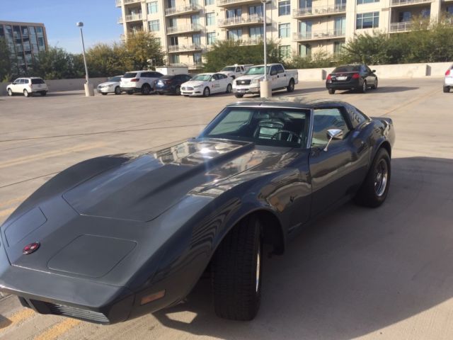 1974 Chevrolet Corvette T tops stingray - photo 7