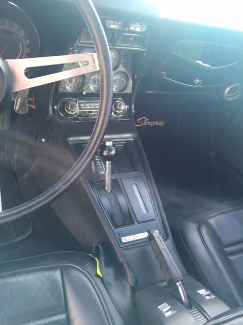 1974 Chevrolet Corvette T tops stingray - photo 8