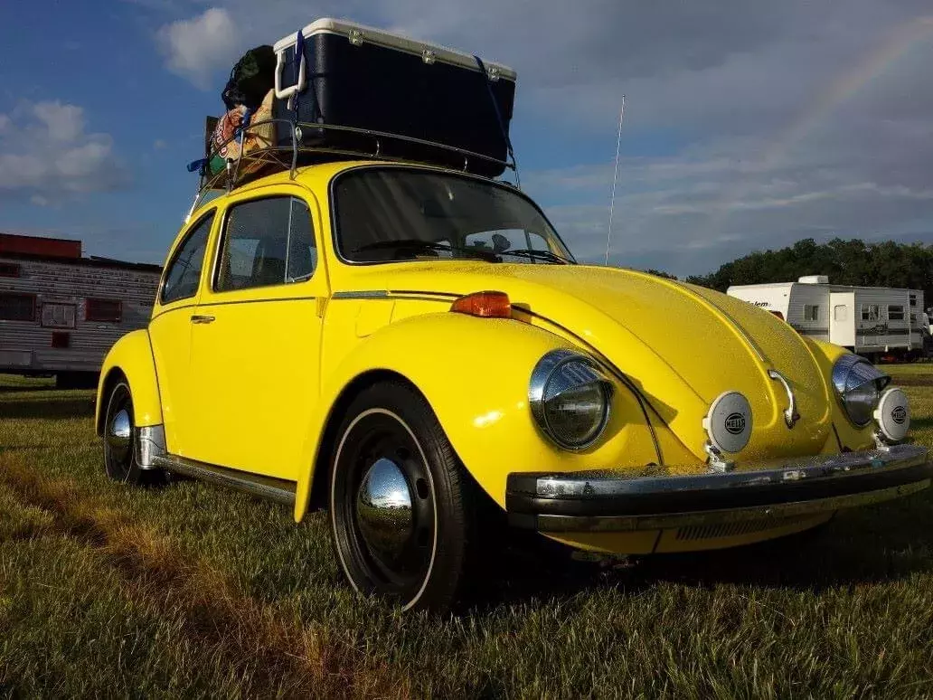1974 Super Beetle 1600cc 1974 Volkswagen Beetle - Classic