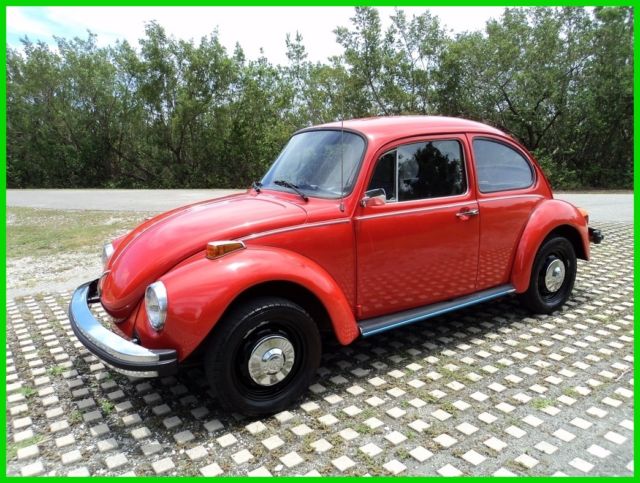 1974 Super Beetle Fully restored Like new in and out Runs and drives great 1974 Volkswagen Beetle - Classic
