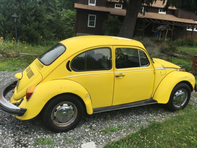 1974 Volkswagen Beetle - Classic Sunroof - photo 10