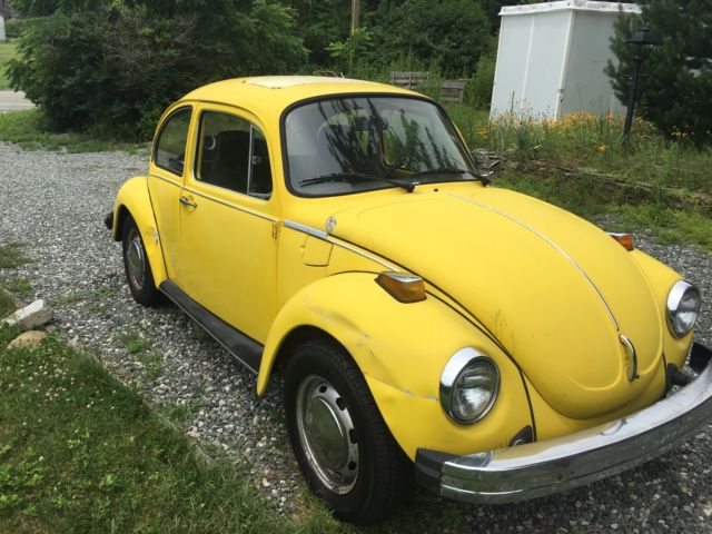 1974 Volkswagen Beetle - Classic Sunroof - photo 11