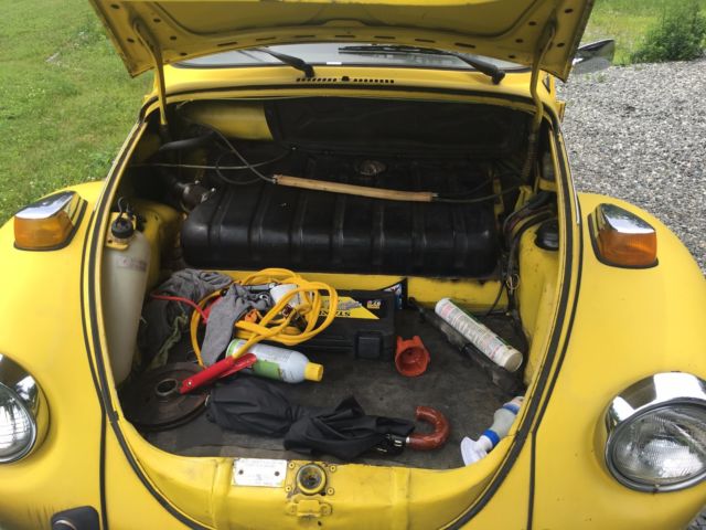 1974 Volkswagen Beetle - Classic Sunroof - photo 12