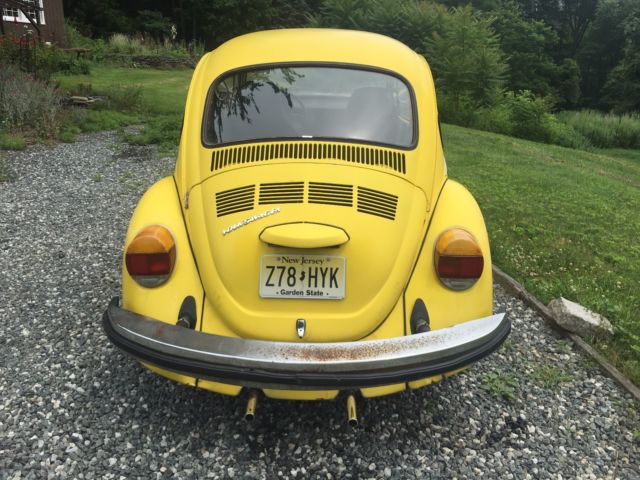 1974 Volkswagen Beetle - Classic Sunroof - photo 8