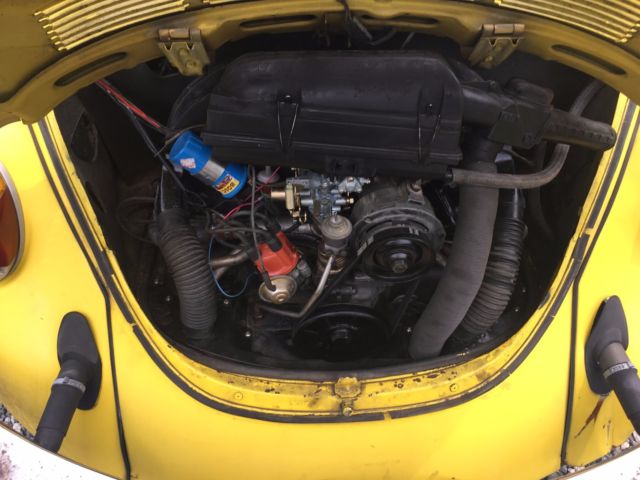 1974 Volkswagen Beetle - Classic Sunroof - photo 9
