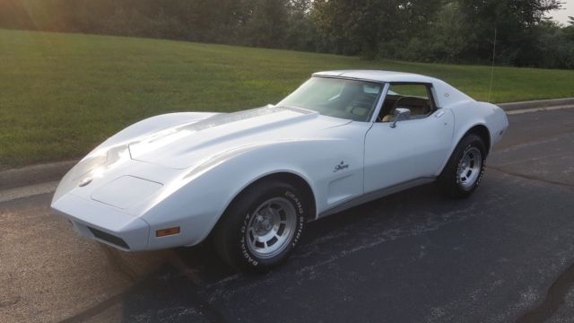 1974 T Top t-top chevy chevrolet corvette - Runs Great and Clean!! 1974 Chevrolet Corvette