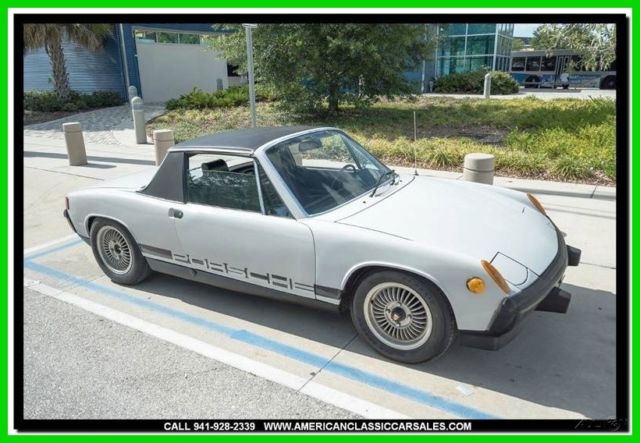 1974 Targa Used Manual 1974 Porsche 914 Targa
