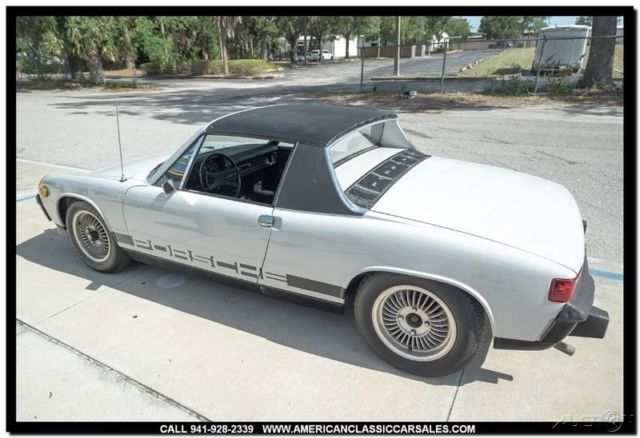1974 Porsche 914 Targa - photo 11