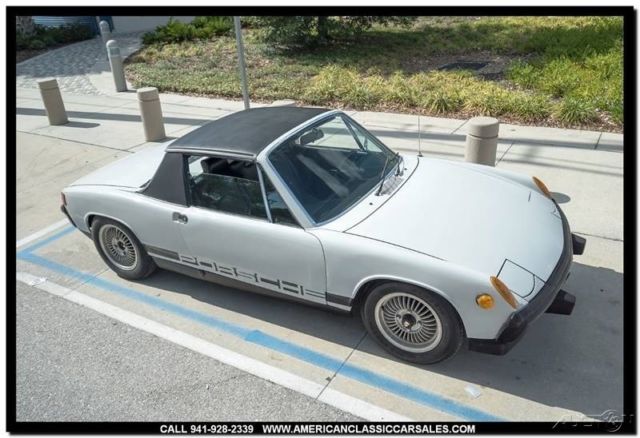 1974 Porsche 914 Targa - photo 3