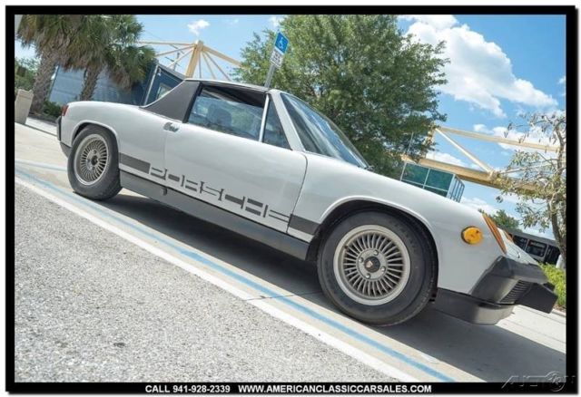 1974 Porsche 914 Targa - photo 4