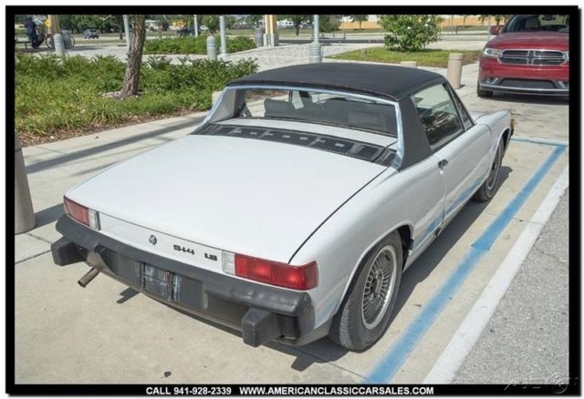 1974 Porsche 914 Targa - photo 8