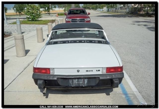 1974 Porsche 914 Targa - photo 9