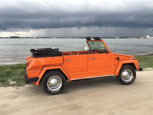 1974 thing 1974 Volkswagen Thing thing