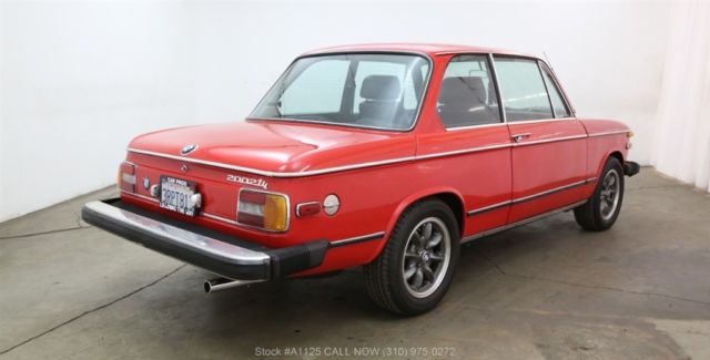 1974 BMW 2002 tii - photo 7