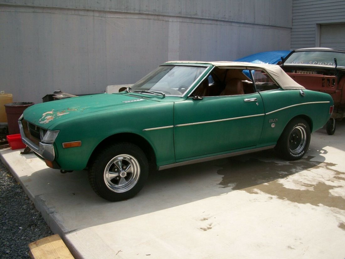 1974 Toyota Celica convertible 1974 Toyota Celica Coupe