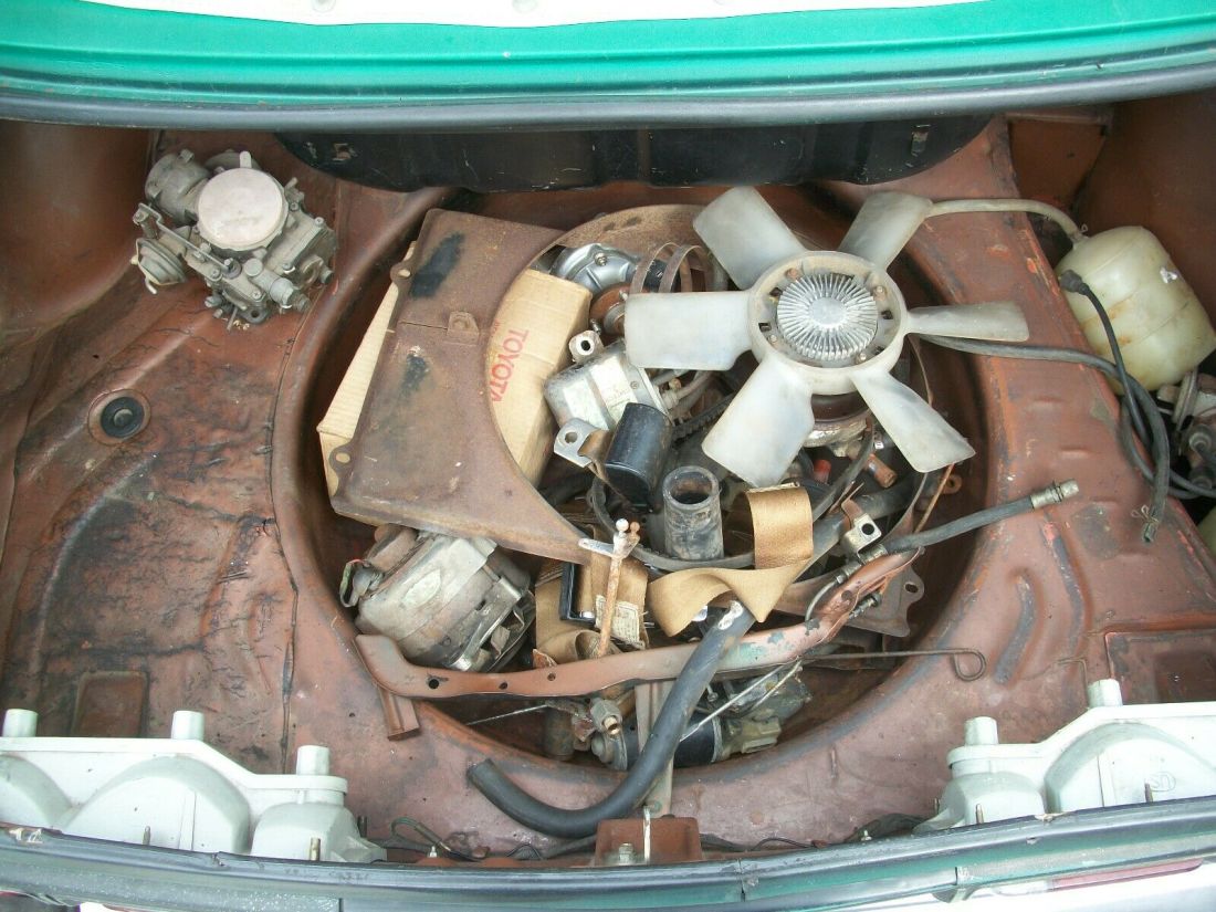 1974 Toyota Celica Coupe - photo 9