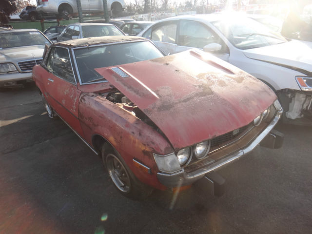 1974 Toyota Celica For Sale!! ( Vehicle is for Parts Only) 1974 Toyota Celica GT