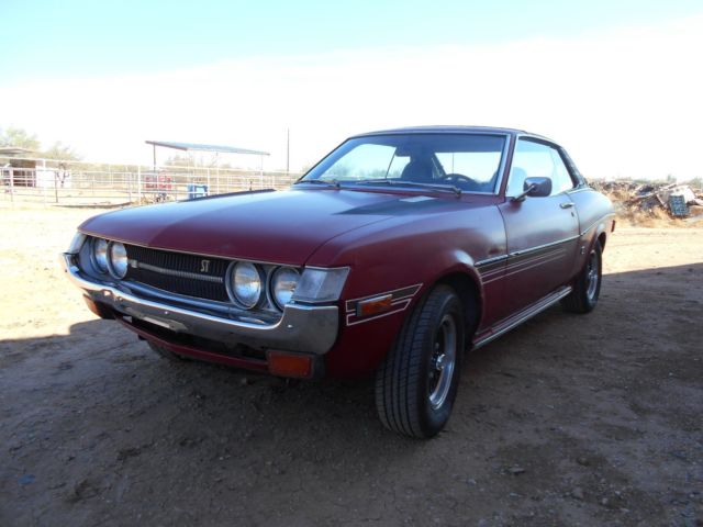 1974 Toyota Celica RA21 ST coupe