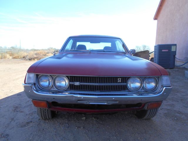 1974 Toyota Celica RA21 ST coupe - photo 2