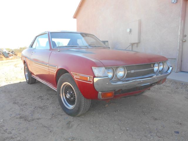 1974 Toyota Celica RA21 ST coupe - photo 3