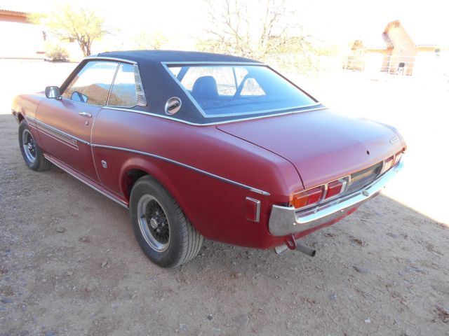 1974 Toyota Celica RA21 ST coupe - photo 6