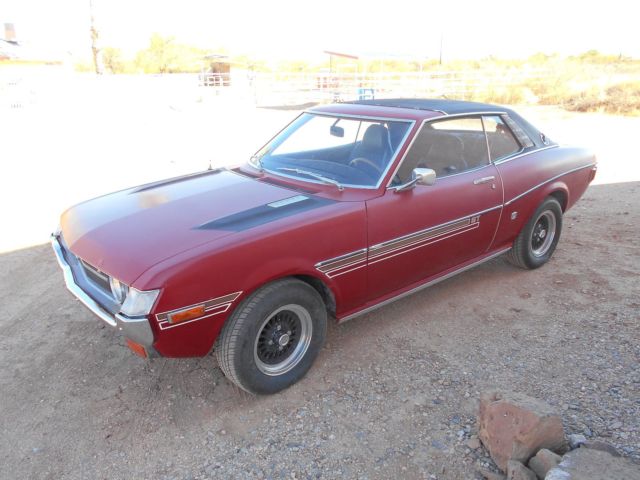 1974 Toyota Celica RA21 ST coupe - photo 7