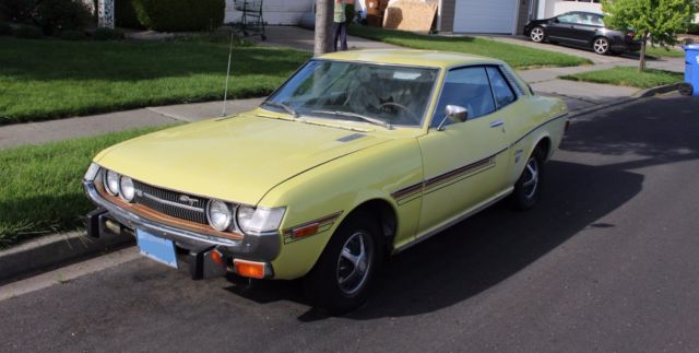 1974 Toyota Celica ST - Original Owner - 4-speed - California Car - NO RESERVE! 1974 Toyota Celica