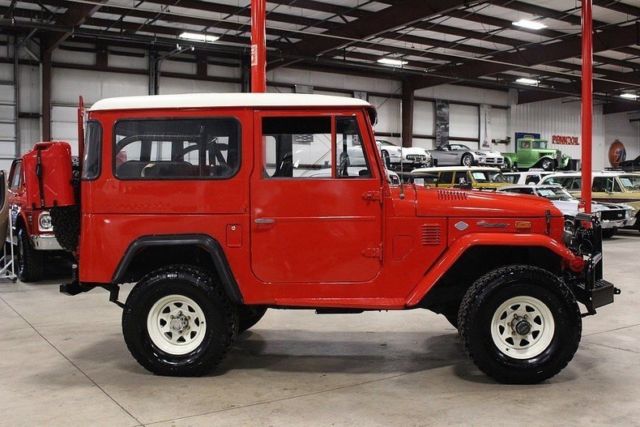 1974 Toyota FJ 40 -- - photo 6