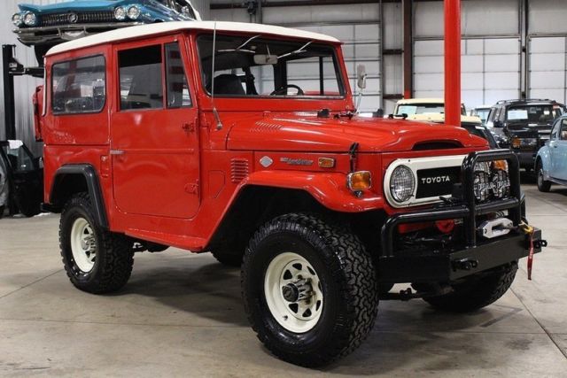 1974 Toyota FJ 40 -- - photo 7