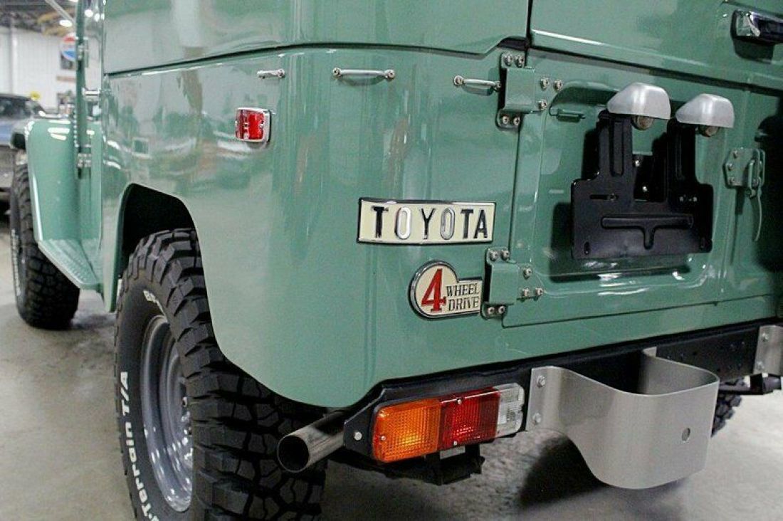 1974 Toyota FJ 40 - photo 10