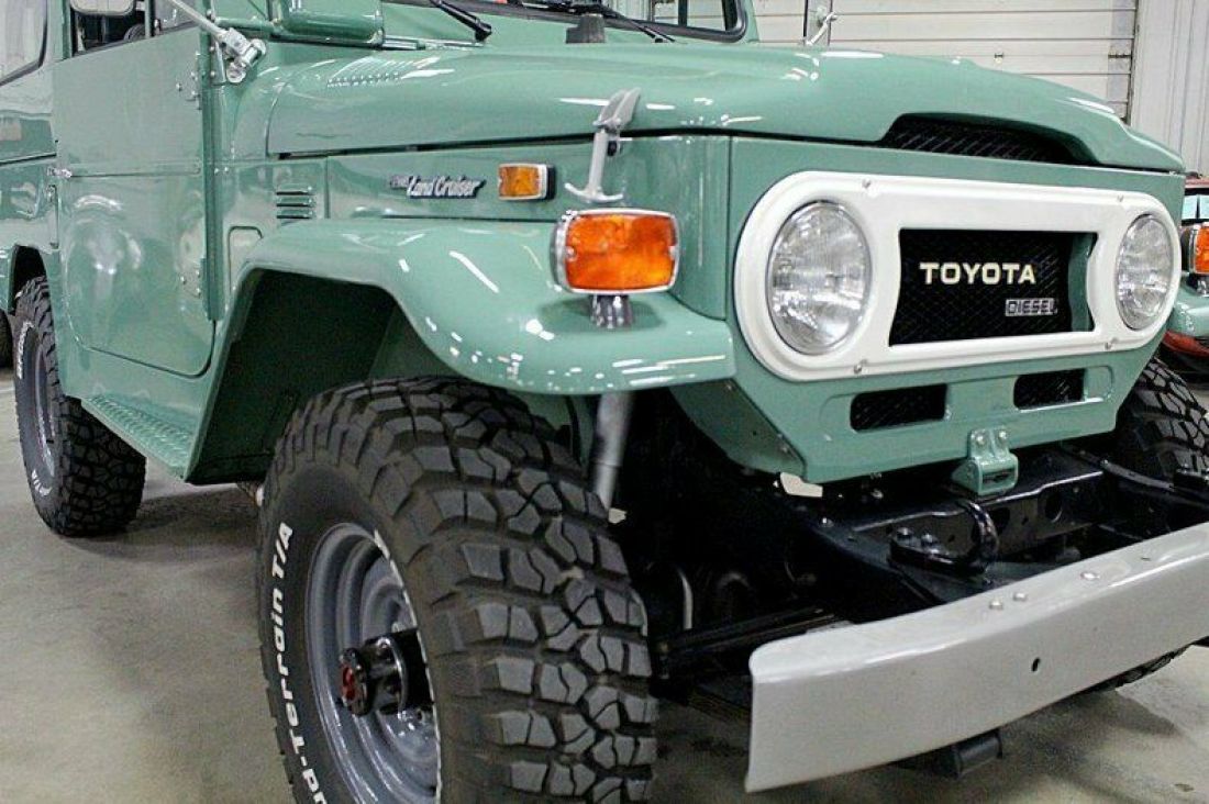1974 Toyota FJ 40 - photo 12