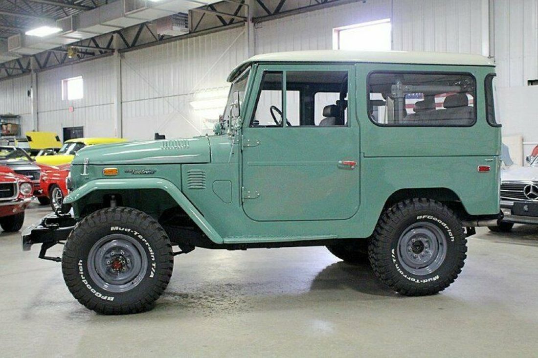 1974 Toyota FJ 40 - photo 2