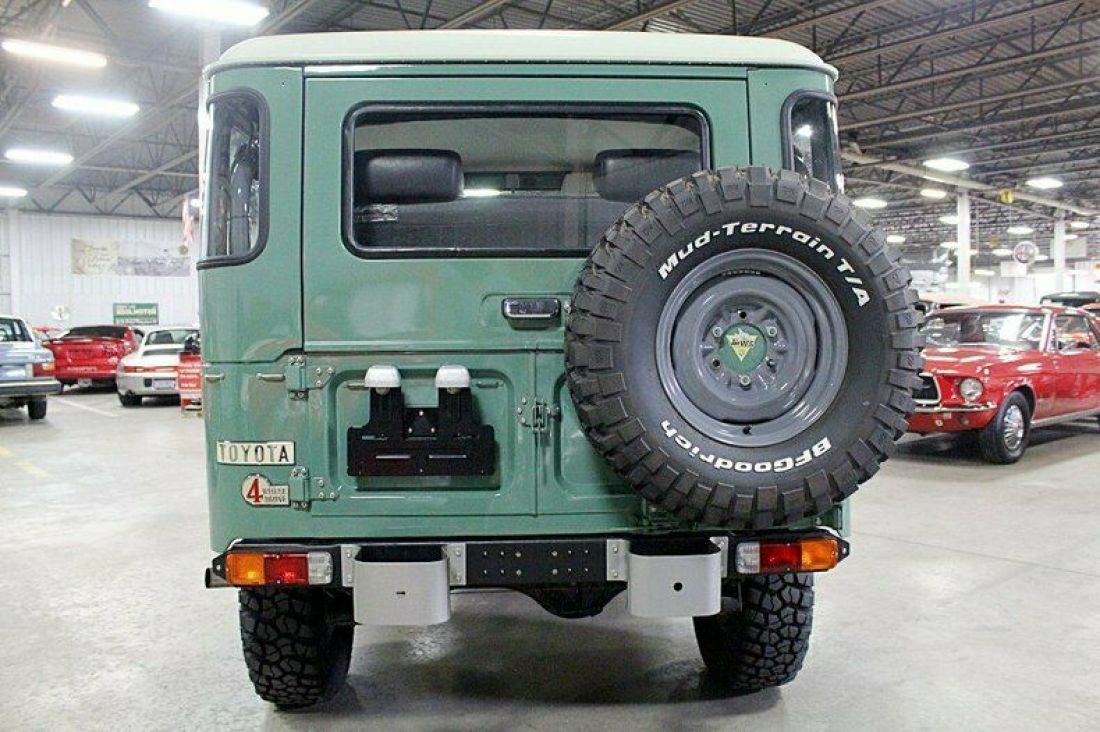1974 Toyota FJ 40 - photo 4