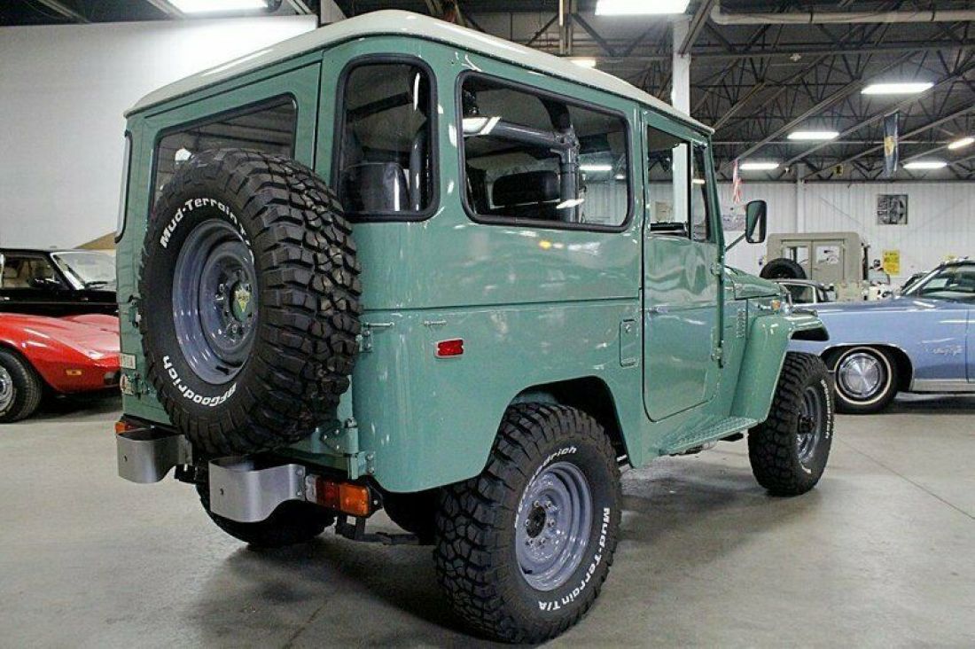1974 Toyota FJ 40 - photo 5