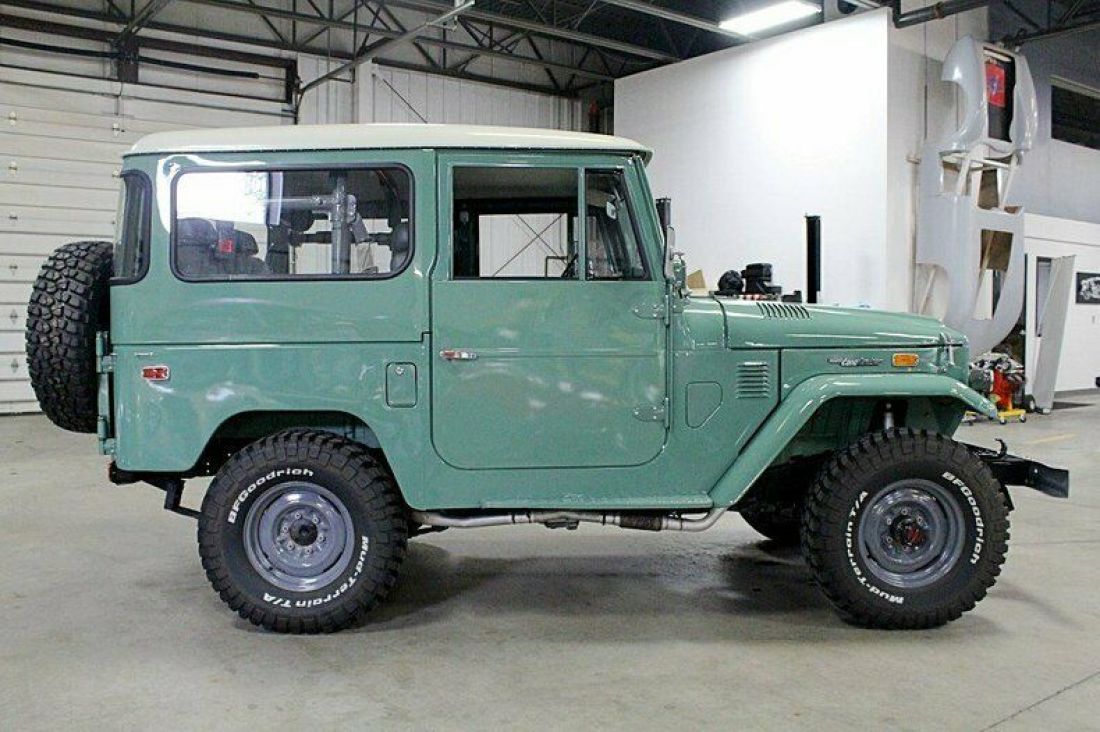 1974 Toyota FJ 40 - photo 6