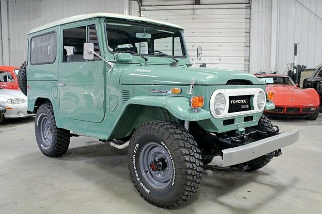 1974 Toyota FJ 40 - photo 7