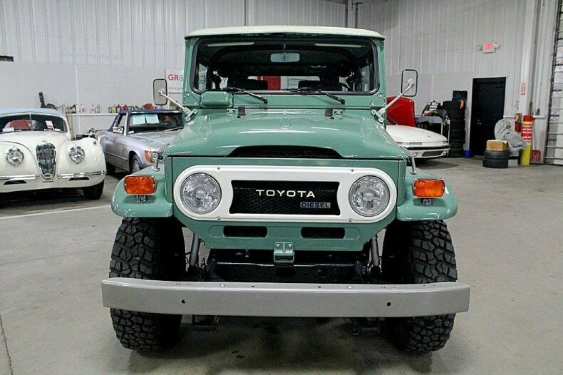 1974 Toyota FJ 40 - photo 8